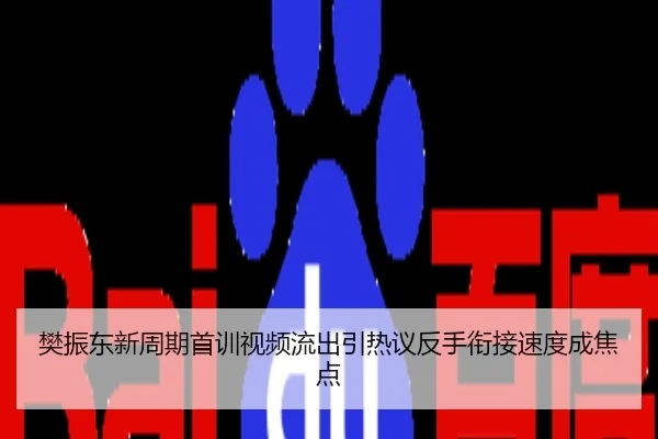 樊振东新周期首训视频流出引热议反手衔接速度成焦点