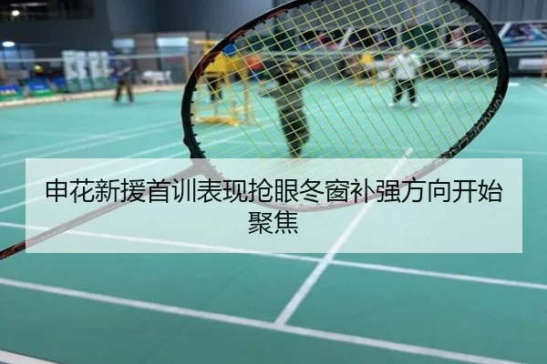 申花新援首训表现抢眼冬窗补强方向开始聚焦